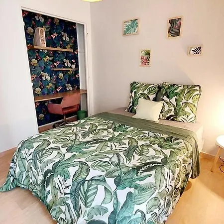 Cosy Ange 3Ch - Place Verdun & Garage & Balcon Pau Exterior foto