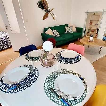 Cosy Ange 3Ch - Place Verdun & Garage & Balcon Pau Exterior foto