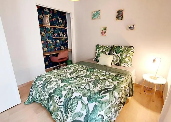 Cosy Ange 3Ch - Place Verdun & Garage & Balcon