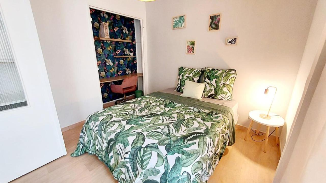 Cosy Ange 3ch - Place Verdun & Garage & Balcon Apartment *