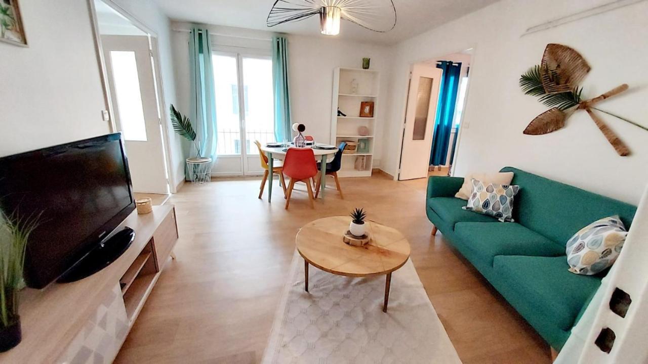 Cosy Ange 3ch - Place Verdun & Garage & Balcon Apartment *