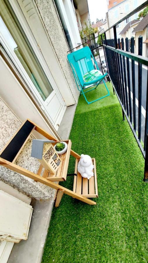 Apartment Cosy Ange 3ch - Place Verdun & Garage & Balcon *